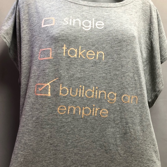 aeri Rose Gold Motivational Checkbox Tee - Picture 3 of 8